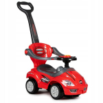 Paspiriama ma&scaron;inėlė Multistore 3in1, raudona