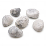 Baltasis Haulitas - magnezitas Ancient Wisdom, 6 vnt
