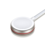 2 viename Lightning kabelis ir belaidis įkroviklis Apple Watch USB-C 1.5m, baltas