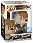 Funko POP! Attack on Titan Porco Galliard Exclusive