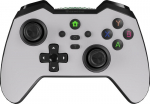 Bela belaidė žaidimų kontrolierius - Natec - Genesis Mangan 400 - Baltas - Suderinamas su PC/Switch - Bluetooth