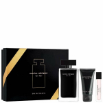 Tualetinis vanduo moterims Narciso Rodriguez For Her 100ml., rinkinys, 3 dalys