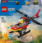 60411 LEGO&reg; City Ugniagesių sraigtasparnis
