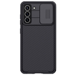 &bdquo;Nillkin&ldquo; CamShield dėklas - juodas (Galaxy S21 FE 5G)