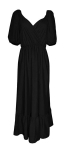 Suknelė moterims Kinga, juoda, M-L-XL