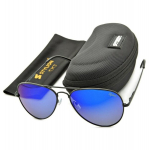 Akiniai nuo saulės moterims STL-03C8, POLARIZACIJA Akiniai akiniai Aviator Blue akiniai nuo saulės UV400 Vyri&scaron;ki