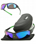 Sportiniai akiniai Stylion SPD122LD, juodi