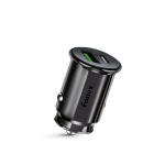 Fonex 36W automobilinis įkroviklis su USB prievadu + Type-C (PD)