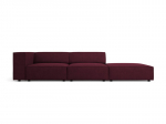 De&scaron;ininė sofa Cosmopolitan Design Arendal, violetinė