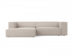 Mink&scaron;tas kampas Cosmopolitan Design Arendal 3, smėlio spalvos