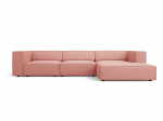 Mink&scaron;tas kampas Cosmopolitan Design Arendal 4, rožinis