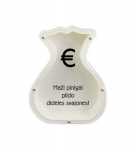 3D Taupyklė Maži pinigai pildo dideles svajones