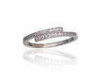 Sidabrinis žiedas Diamond Sky "Camellia" DS01G349