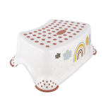 Laiptelis Lorelli Rainbow White/baltas