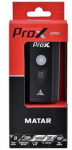 Priekinė lempa ProX Matar 900Lm USB