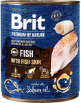 Brit Premium by Nature su žuvies oda, 800 g