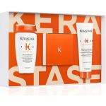 Plaukų priežiūros rinkinys Kerastase Nutritive, &scaron;ampūnas, 250 ml + kaukė 150 ml + plaukų kremas, 150 ml
