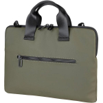 Tucano Gommo Slim Brief, 16'', green - Notebook bag