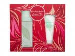 Rinkinys Elizabeth Arden Green Tea Gift Set Fragrances moterims: kvapusis vanduo EDP, 100 ml + drėkinantis kūno kremas, 100 ml