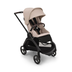 Sportinis vežimėlis Bugaboo Dragonfly, black/desert taupe