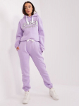 Sportinis kostiumėlis moterims, violetinis, Universalus