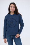 Džemperis moterims Lee Cooper ML 0187, mėlynas