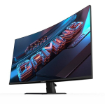 Monitorius Gigabyte GS32QC kompiuterio monitorius 80 cm (31.5") 2560 x 1440 pikseliai Quad HD LCD Juoda