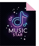 Vaiki&scaron;ka lovatiesė Music Star, 170x210 cm