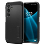 Telefonų dėklas - Spigen bumperis - ACS07355 - Tough Armor dėklas suderinamas su Samsung Galaxy S24 5G - Juodas