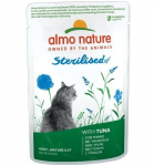 Almo Nature Functional Sterilised sterilizuotoms katėms su tunu, 12x70 g