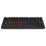 SAVIO PHENIX Belaidė mechaninė klaviatūra, Gateron Yellow Pro, ABS