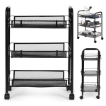 Mobili lentyna Modern Home, juoda