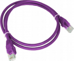 Alantec Patchcord Cat.6a U/utp 2m Fioletowy Lsoh