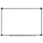 Costway lentos magnetinės lentos ra&scaron;ymo lentos sieninės lentos užra&scaron;ų lenta su aliuminio rėmu 90 x 60 cm