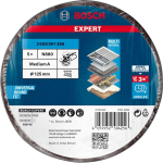 Bosch Expert N880 125mm filco tinklelis metalui, Inox, lakams