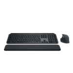 Logitech MX Keys S Combo - keyboard and mouse set - QWERTZ - German - graphite