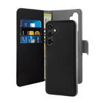 Puro 2in1 cover for Samsung Galaxy A35, black
