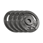 Disko svorių rinkinys Rebel Active, 4x2.5 kg