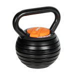 Reguliuojamas ketaus svarmuo Rebel Active 18kg