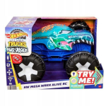 Radijo bangomis valdomos ma&scaron;ina Mattel Hot Wheels RC Monster Truck Mega-Wrex JBD90