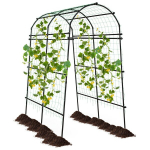 Costway Sodo arka vijokliniams augalams,181 x 110-160 x 230 cm