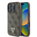 Telefono dėklas Guess Iphone 16 Pro Max rudas