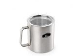 Turistinis puodelis GSI Outdoors Glacier Stainless Camp, 444 ml
