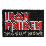 &bdquo;Iron Maiden&ldquo; &ndash; durų kilimėlis (40 x 60 cm)