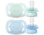 Čiulptukas Philips Avent Ultra Start SCF075/02, 0-2 mėn, 2 vnt.