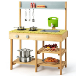 Lauko virtuvė su vandens funkcija Costway