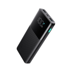Atsarginis maitinimo &scaron;altinis ("Power Bank") I&scaron;orinė baterija Joyroom 'JR-PBF20' juodas 10000mAh 25W (PD / QC3.0)