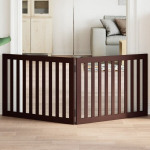 Varteliai &scaron;unims, 2 segmentai, rudi, 160cm, tuopos mediena