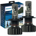 Led lemputės H4 Ultinon Pro9100 Hl 5800k Philips (2 vnt.)