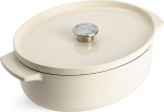 Kitchenaid ketaus puodas su dangčiu, 5,6 l